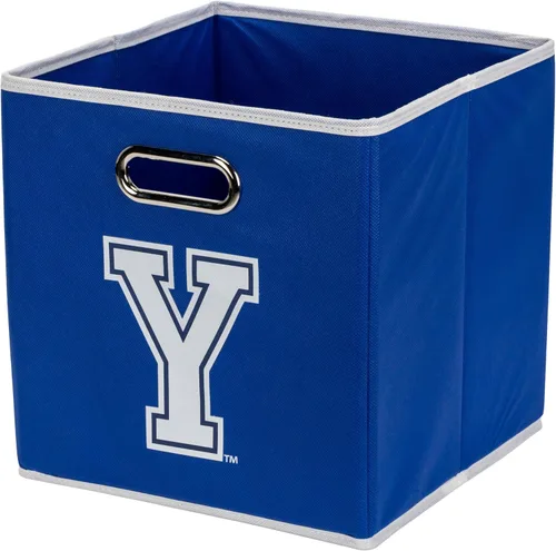 Miniatura 10 de Franklin Sports Cubos de almacenamiento de tela del equipo universitario de la NCAA hechos para adaptarse a organizadores de almacenamiento