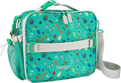 Miniatura 25 de Bentgo Kids Prints Lunch Bag - Double-Insulated, Reusable, for Kids 3+, Adjustable Strap; Holds Lunch Box/Water Bottle/Snacks; Easy-Clean