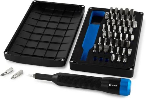 Kit de destornillador Mahi de iFixit - Juego de puntas de precisión para reparación general del hogar