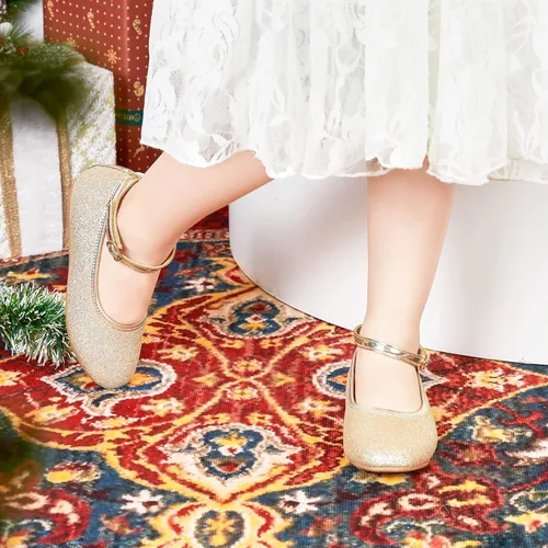 Miniatura 2 de Otter MOMO ToddlerLittle Girls Mary Jane Ballerina Flats Shoes Slip-on School Party Dress Shoes