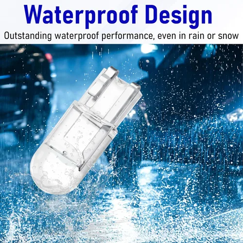 Miniatura 6 de 30 bombillas LED 194 para automóvil, 168 2825 W5W T10 de cuña COB LED de repuesto, bombilla de placa de matrícula de 6000 K, bombilla interior libre