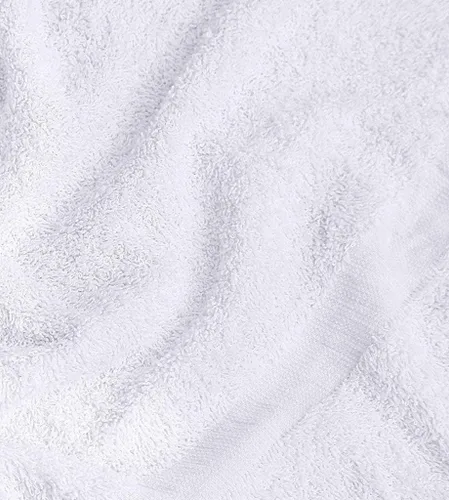 Miniatura 8 de GOLD TEXTILES Paquete a granel de 60 piezas (5 docenas) toalla de mano básica blanca económica de 15 x 25 pulgadas, 2.25 lb/dz