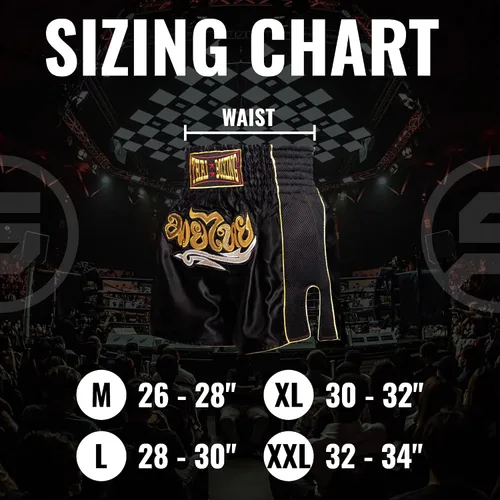 Miniatura 6 de Pantalones cortos clásicos de Muay Thai para hombres y mujeres, boxeo, kickboxing, alto grado, artes marciales mixtas, ropa de entrenamiento