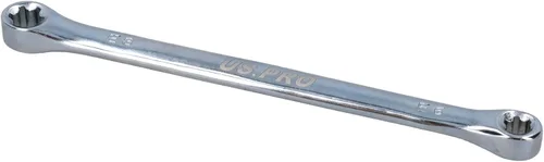 Miniatura 2 de AB Tools E6 x E8 Short Torx E llave inglesa hembra Star Caja de doble extremo
