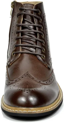 Miniatura 5 de Bruno Marc - Botas de motocicleta para hombre