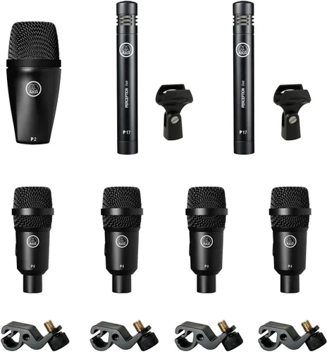 Miniatura 2 de AKG Juego de batería Sesión 1 Micrófono