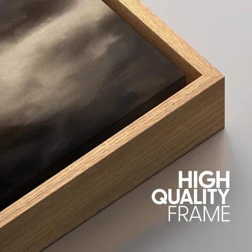 Miniatura 5 de SIGNWIN Lienzo enmarcado para pared, juego de arte dramático de cielo tormentoso, ilustraciones de paisaje nuboso Moody, arte moderno decorativo