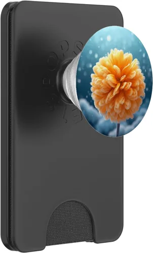 Miniatura 7 de Marigold Blossom Frozen PopSockets Adhesive PopGrip