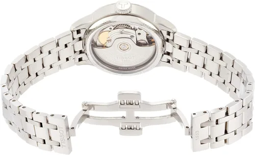 Miniatura 3 de Tissot Chemin Des Tourelles Powermatic 80acero inoxidable azul reloj 32mm. t099.207.11.048.00