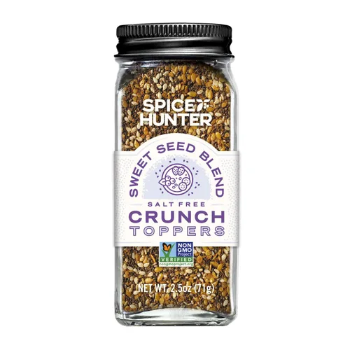 Miniatura 5 de The Spice Hunter Crunch Toppers (condimento italiano sabroso, tarro de 2.1 onzas)