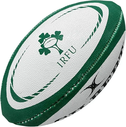Miniatura 4 de Gilbert Ireland - Pelota de rugby, verde, mini, 1 paquete