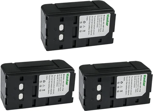 Miniatura 4 de Kastar Paquete de 1 batería de repuesto NP-77H 6.0V 5300mAh Ni-MH para Sony CCD-F50 CCD-F500 CCD-F500E CCD-F501 CCD-F55 CCD-F550 CCD-F550E CCD-F555
