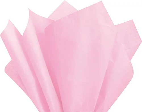 Miniatura 11 de Allgala Papel de regalo de seda, crepe de color, embalaje para regalos, 100 hojas de 20 x 26 pulgadas, color blanco, ideal para bodas, cumpleaños
