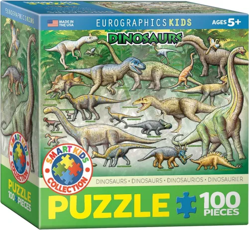 Miniatura 49 de EuroGraphics - Rompecabezas Pandas rojos
