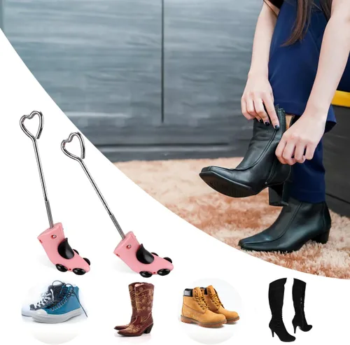 Miniatura 4 de Estirador de zapatos para hombres y mujeres, expansor de zapatos de 4 vías, resuelve los problemas de juanetes y otros problemas de pies causados