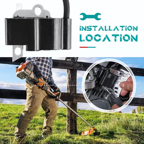 Miniatura 5 de Bobina de encendido para Stihl FS87 FS90 FS100 FC110 FC95-Z de largo alcance Hedgetrimmer motor/recortadora de cuerdas, HL100 KM90 KM100 KM130 R-Z