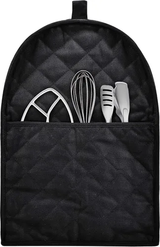 Miniatura 3 de Cubierta para batidora de pie compatible con mezclador KitchenAid, se adapta a todos los modelos con cabezal inclinable y elevación de tazón, fina