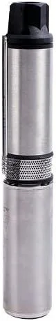 Everbilt Bomba de agua potable de pozo profundo sumergible del motor de 2 hilos de 3/4 HP 10 GPM