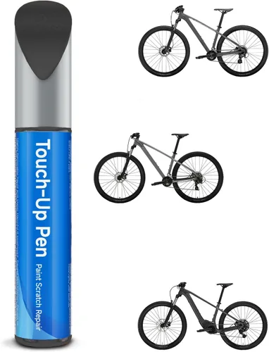 Miniatura 24 de Alpine - Pintura de retoque de bicicleta azul brillante compatible con Trek, kit de pintura de retoque – Color de coincidencia exacta para arañazos
