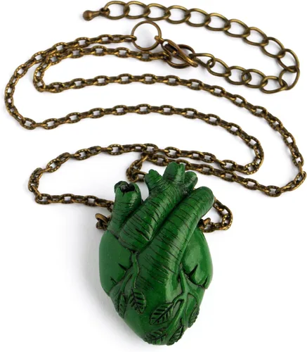 Miniatura 2 de Collar de corazón anatómico