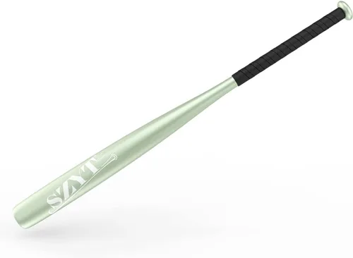 Miniatura 2 de Bate de béisbol de 32 pulgadas, bate de sóftbol, bate de T-Ball, defensa del hogar, aleación de aluminio, ligero, alto brillo Azul bebé de alto