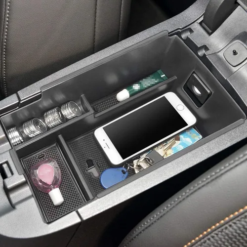 Miniatura 2 de MARCHFA Bandeja organizadora de consola central compatible con Chevy Equinox 2018, 2019, 2020, 2021, 2022, 2023, 2024, accesorios para Chevy