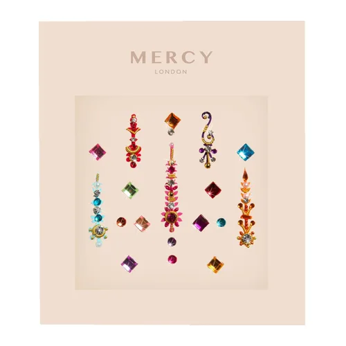 Miniatura 2 de Mermaid Face Gems FESTIVAL BEAUTY Cristales decorativos para la cara. Bindi para el cuerpo.