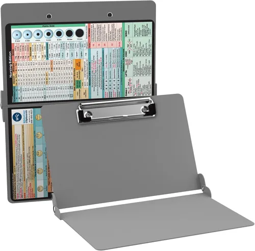 Miniatura 7 de WhiteCoat Clipboard - Portapapeles color vino- Edición de enfermería