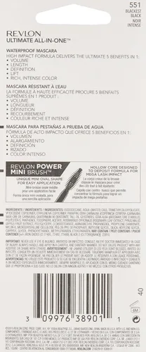 Miniatura 3 de Revlon Ultimate All-in-One Mascara, Mascara definitiva todo en uno