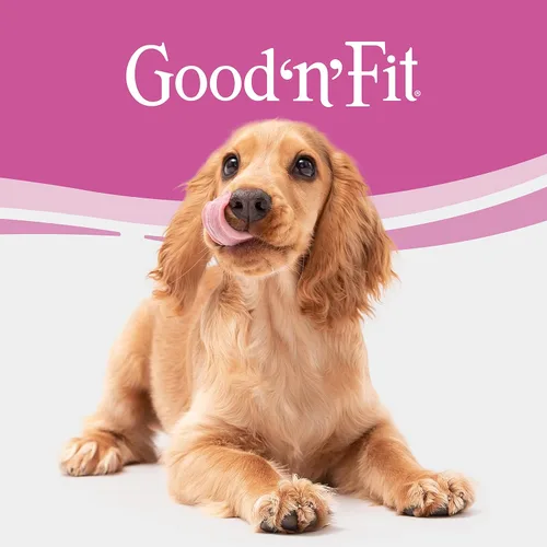 Miniatura 8 de Good 'n' Fit Twist Sticks hechos con cordero real, 15 unidades, trata a tu perro con masticables de cuero crudo de larga duración y altamente