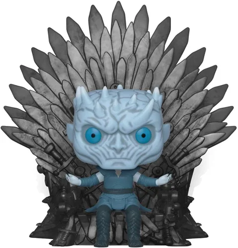Miniatura 2 de Funko POP! Deluxe: Juego de Tronos - Rey de la Noche Sentado en el Trono