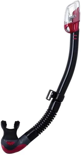 Miniatura 25 de TUSA SP-0101 Hyperdry Elite II - Tubo de snorkel para buceo Scuba