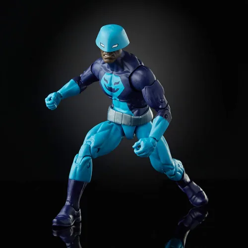 Miniatura 4 de Marvel Legends Series Rock Python - Figura de acción coleccionable de 6 pulgadas para niños de 6 años de edad con figurita Build-A-Figurepiece