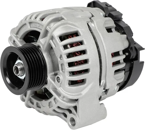Miniatura 34 de SCITOO Alternador Compatible con Mini Alternador para Toyota 5FD-23 1986-2007 VT1502 Kubota Dsl 12V 35Amp CW V1 Polea 400-52062 12180-SEN IR IF