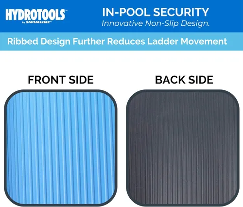Miniatura 5 de Tapete protector para escalera de alberca