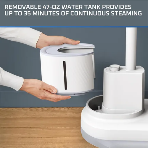 Miniatura 6 de Rowenta - Vaporizador para Ropa con Tabla de Planchar, Vapor Doméstico, Vaporizador de Acero Inoxidable de Tamaño Completo, Tanque de Agua
