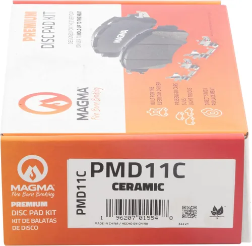 Miniatura 5 de MAGMA Fire Born Braking Pastillas de freno de cerámica PMD11C, delanteras