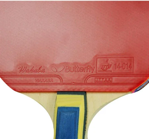 Miniatura 3 de Butterfly Wakaba Shakehand - Raqueta de tenis de mesa Serie Japón Control excepcional con velocidad y giro confiables Recomendado