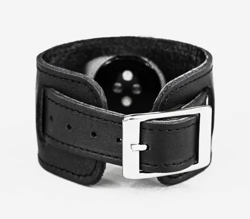 Miniatura 7 de Correa ancha de cuero cosida compatible con Apple Watch de 1.496 pulgadas, 1.575 pulgadas, 1.614 pulgadas, 1.654 pulgadas, 1.732 pulgadas, 1.732