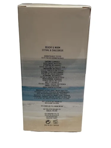 Miniatura 2 de Hollister So Cal Cologne - Espray de colonia para hombres, 3.4 onzas