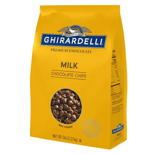 Miniatura 10 de Ghirardelli Chocolate Company - Mini chips barista de chocolate oscuro, 10,000 por libra, bolsa de 5 libras (paquete de 1)