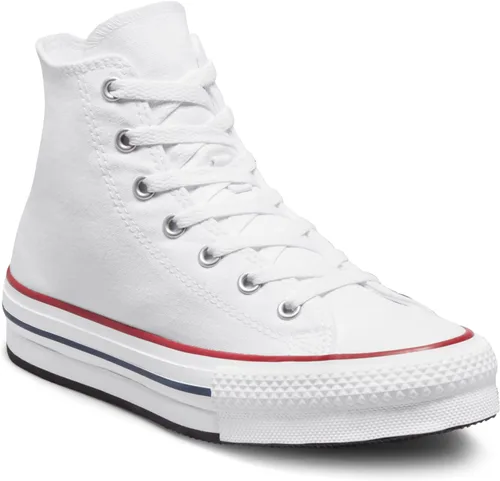 Miniatura 3 de Converse Girls' Chuck Taylor All Star EVA Lift Platform Canvas High Top Sneaker