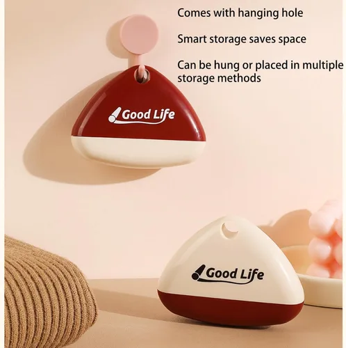 Miniatura 5 de Good Life - Rodillo de pelusa portátil, lavable, reutilizable, para pelo de mascotas, extrapegajoso, removedor de pelusas para ropa, viajes, pelo