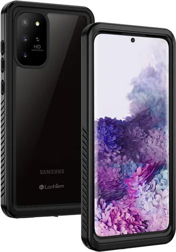 Miniatura 9 de Lanhiem Funda para Samsung Galaxy S20 (No para Plus o Ultra), IP68 Impermeable a Prueba de Polvo con Protector de Pantalla Integrado, Funda