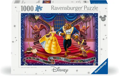 Miniatura 2 de Ravensburger Disney 12000320 - Rompecabezas de 1000 piezas para adultos, edición coleccionista, hecho en Alemania, cada pieza encaja perfectamente