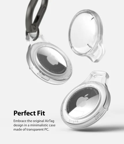 Miniatura 2 de Ringke Slim Compatible con AirTag - Transparente