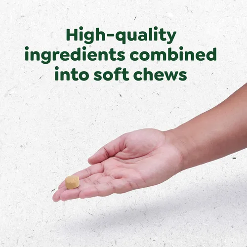 Miniatura 12 de Greenies Suplementos masticables calmantes para perros sabor a pollo, 7.3 oz. Contenedor de 40
