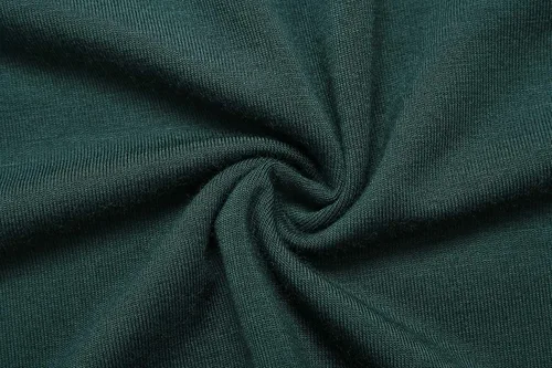 Miniatura 6 de OThread & Co. Camiseta corta básica para mujer, elástica, casual, cuello redondo, espalda cruzada, deportiva, sin mangas