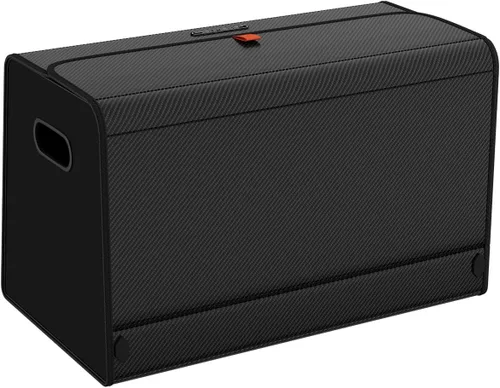 Miniatura 6 de GMQ Organizador de maletero de automóvil para SUV, organizadores de automóvil y almacenamiento con almacenamiento plegable, tapa magnética de gran