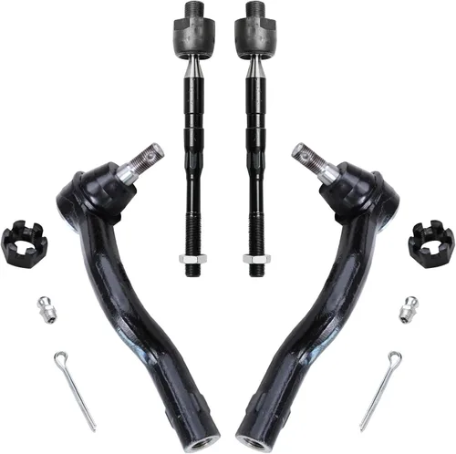 Miniatura 52 de Detroit Axle - Barras de acoplamiento delanteras para Chevrolet Malibu 2016 Chevrolet Malibu Limited 2013 2014 Chevrolet Malibu Limited 4 Interno
